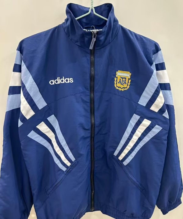 2026 Argentina New Pattern Windbreaker