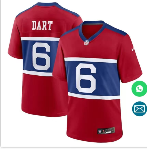 2026 NFL New York Giants New Pattern Jersey