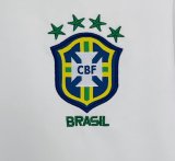 1998 Brazil Retro Soccer Jersey