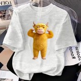 2026 Pure Cotton Casual T-shirt