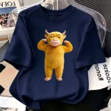 2026 Pure Cotton Casual T-shirt