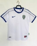 1998 Brazil Retro Soccer Jersey