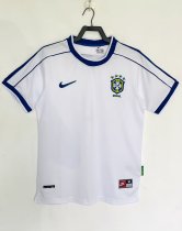 1998 Brazil Retro Soccer Jersey