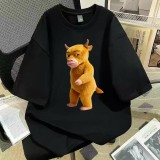 2026 Pure Cotton Casual T-shirt