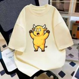 2026 Pure Cotton Casual T-shirt