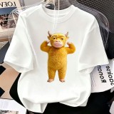 2026 Pure Cotton Casual T-shirt