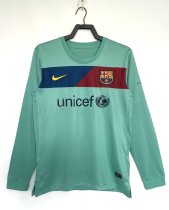 2010-2011 BAR Away Long Sleeve Retro Soccer Jersey (长袖)