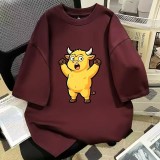 2026 Pure Cotton Casual T-shirt