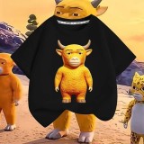 2026 Pure Cotton Casual Kids T-shirt