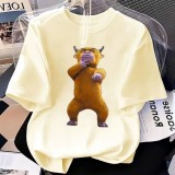 2026 Pure Cotton Casual T-shirt