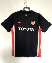 2006-2007 Valencia Away Retro Soccer Jersey