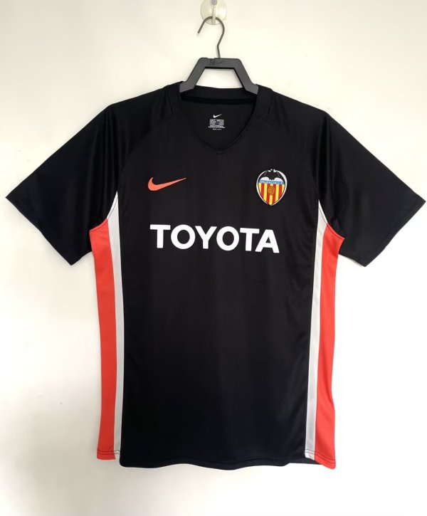 2006-2007 Valencia Away Retro Soccer Jersey