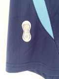 2006 Argentina Away Long sleeves Retro Soccer Jersey