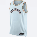 24-25 San Antonio Spurs Wembanyama City Edition NBA Jersey