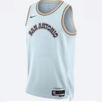 24-25 San Antonio Spurs Wembanyama City Edition NBA Jersey
