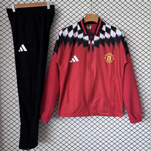 26-27 Man Utd High Quality Windbreaker Suit