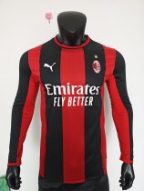 26-27 ACM Home Long Sleeve Player Version Soccer Jersey (长袖球员)