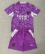 26-27 ACM Pink Goalkeeper Kids Soccer Jersey