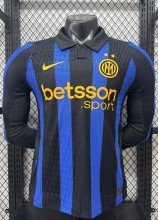 26-27 INT Home Long Sleeve Player Version Soccer Jersey (长袖球员)