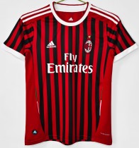 2011-2012 ACM Home Retro Soccer Jersey