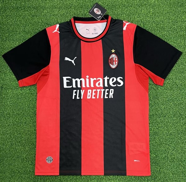 26-27 ACM Home Fans Soccer Jersey