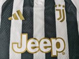 26-27 JUV Home Leaked Edition Kids Player Version Soccer Jersey (球员童装)