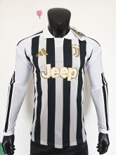 26-27 JUV Home Long Sleeve Player Version Soccer Jersey (长袖球员)