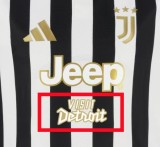 26-27 JUV Home Leaked Edition Kids Soccer Jersey