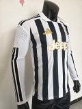 26-27 JUV Home Long Sleeve Player Version Soccer Jersey (长袖球员)
