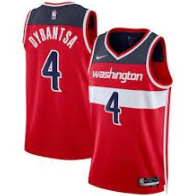 2026 Washington Wizards AJ Dybantsa #4 Icon Edition Jersey