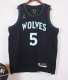 26-27 Minnesota Timberwolves Anthony Edwards #5 Classic Edition Jersey