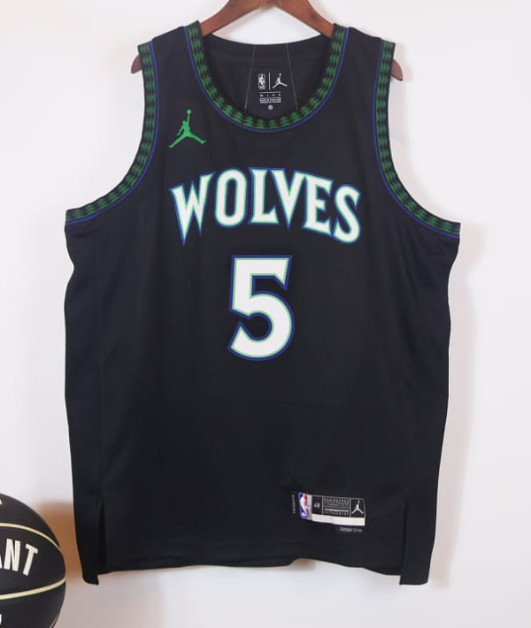 26-27 Minnesota Timberwolves Anthony Edwards #5 Classic Edition Jersey