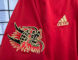 2019-2020 Man Utd Retro Windbreaker