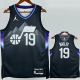 25-26 JAZZ BAILEY #19 Black Top Quality Hot Pressing NBA Jersey (Trapeze Edition) 飞人版