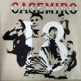 26-27 Man Utd Home Casemiro #18 Print Special Number Fans Soccer Jersey