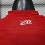 26-27 Man Utd Home Long Sleeve Player Version Soccer Jersey (长袖球员)
