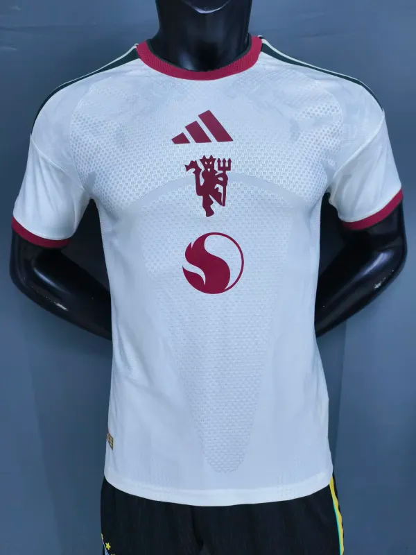 26-27 Man Utd Third Player Version Soccer Jersey