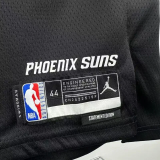 25-26 SUNS BOOKER #1 Black Top Quality Hot Pressing NBA Jersey