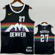 25-26 Nuggets MURRAY #27 Black City Edition Top Quality Hot Pressing NBA Jersey