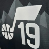 25-26 JAZZ BAILEY #19 Black Top Quality Hot Pressing NBA Jersey (Trapeze Edition) 飞人版