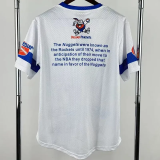 2026 Nuggets White Retro High Quality Casual T-Shirt #MN