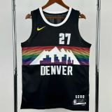 25-26 Nuggets MURRAY #27 Black City Edition Top Quality Hot Pressing NBA Jersey