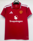 26-27 Man Utd Home Fans Soccer Jersey 1:1 Thai Quality