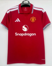 26-27 Man Utd Home Fans Soccer Jersey 1:1 Thai Quality