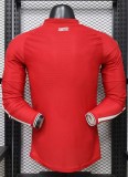 26-27 Man Utd Home Long Sleeve Player Version Soccer Jersey (长袖球员)