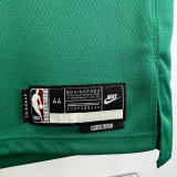 25-26 Dallas Mavericks DONCIC #77 Green Retro Top Quality Hot Pressing NBA Jersey