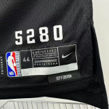 25-26 Nuggets MURRAY #27 Black City Edition Top Quality Hot Pressing NBA Jersey