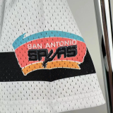 2026 SA SPURS White Retro High Quality Casual T-Shirt #MN