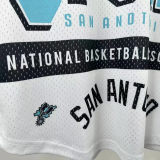 2026 SA SPURS White Retro High Quality Casual T-Shirt #MN