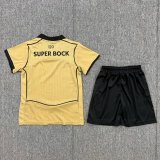 26-27 Sporting Lisbon Away Kids Soccer Jersey